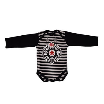 Bebi bodi Partizan grb 3223