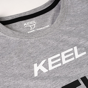 Keel gray T-shirt WC Partizan-2