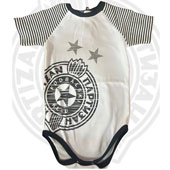 Baby onesie white 