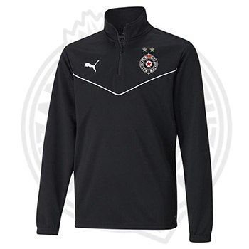 Puma black tracksuit set FC Partizan 6020