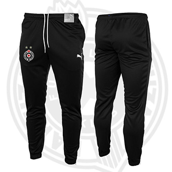 Puma crna komplet trenerka FK Partizan 6020-1