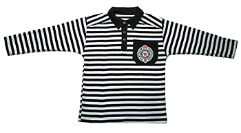 Dečija polo majica FK Partizan - dug rukav