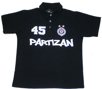 Kids polo shirt FC Partizan (8-10)