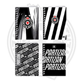 Notepad A6 FC Partizan 2010