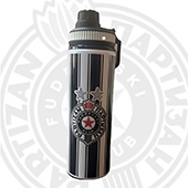 Black & white water bottle 