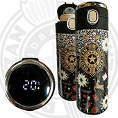 Thermos with temperature display FC Partizan 2516