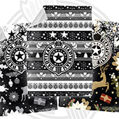 New Years blanket FC Partizan 4149